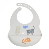 5-in-1 Silicone Baby Feeding Set, Almond Milk