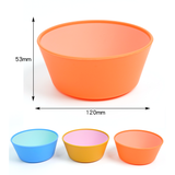 Double-Color Silicone Bowl (300mL)