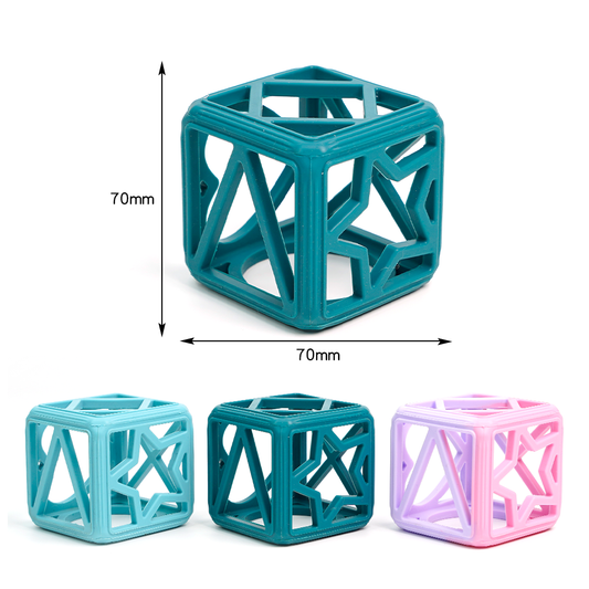 Cube Baby Teether