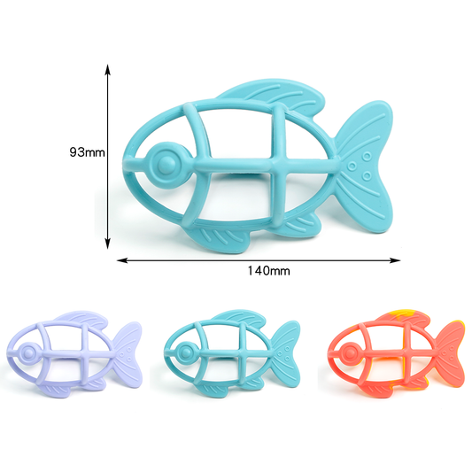 Fish-Shaped Baby Teether