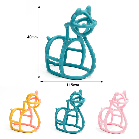 Sheep-Shaped Baby Teether