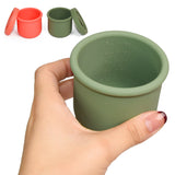 Silicone Snack Cup with Lid (150mL)