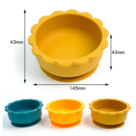 Lion Design Suction Bowl (320mL)