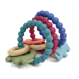 Elephant-Wood Teether with Beads Ring