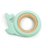 Animal-Shaped Silicone Wood Teether