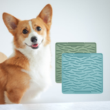 Worm-Textured Suction Licking Mat for Pets