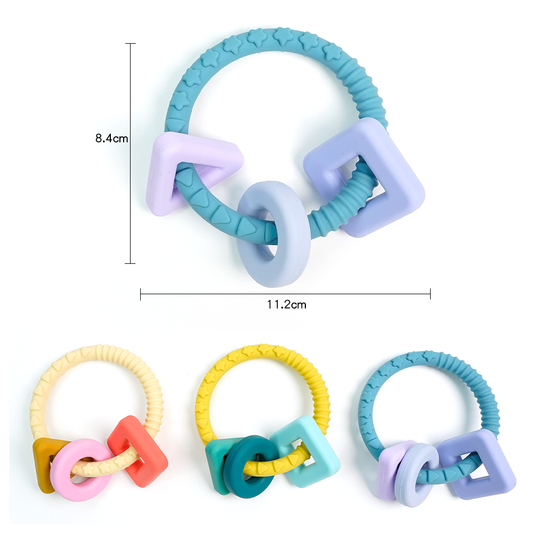 Geometrical Shape Teething Ring