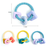 Geometrical Shape Teething Ring