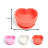 Heart Shape Suction Bowl (320mL)