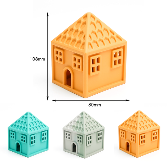 House-Shaped Baby Toy