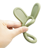 Rabbit-Shaped Baby Teething Ring