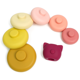 Silicone Stacking Animal Toys