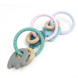 Wood Ring-Elephant Teether