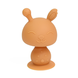 Wobble Rabbit Teether with Suction Base