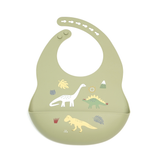 Lovely Printed Silicone Bib