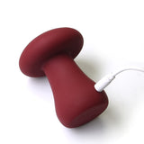 Mushroom-Shaped Mini Vibrator