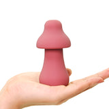 Mushroom-Shaped Mini Vibrator