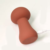 Mushroom-Shaped Mini Vibrator