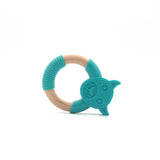 Tiger Silicone Wood Teether