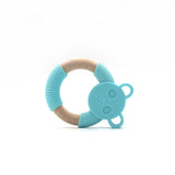 Panda Silicone Wood Teether