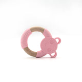 Panda Silicone Wood Teether
