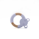 Panda Silicone Wood Teether