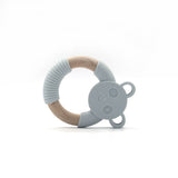 Panda Silicone Wood Teether
