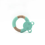 Panda Silicone Wood Teether
