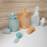 Reusable Silicone Baby Food Pouch