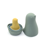 Baby Bird Inlaid Silicone Toy