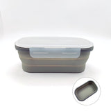 Folding Lunchbox with Fork