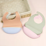 Classic Silicone Baby Bib