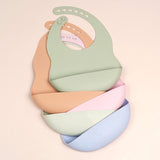 Classic Silicone Baby Bib