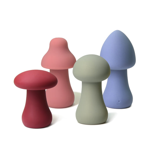 Mushroom-Shaped Mini Vibrator