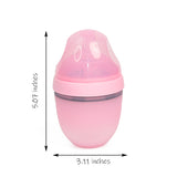 Imitated Breast Baby Milk Bottle